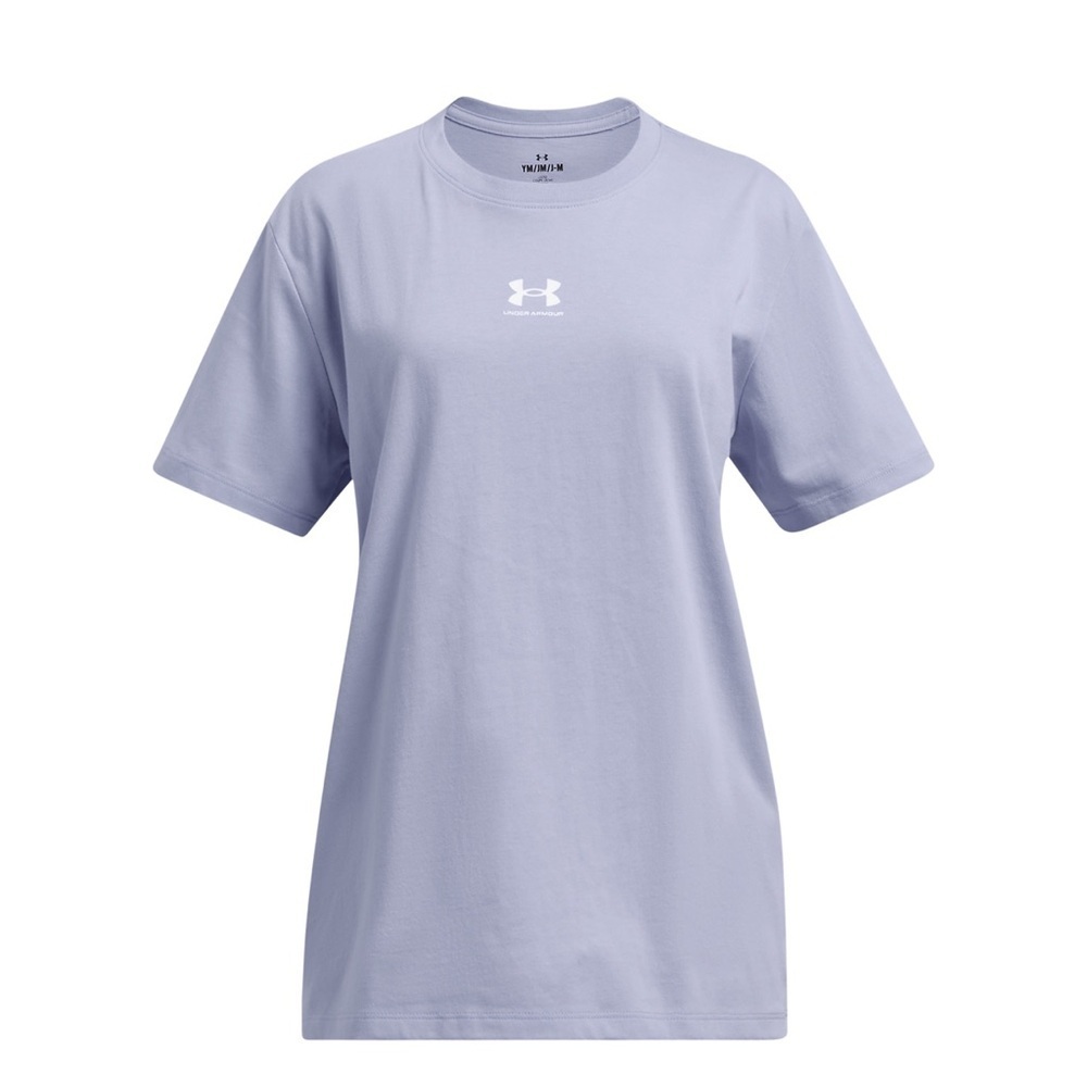 Under Armour White Relaxed Short Sleeve T-Shirt